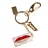 4GB U Disk Lip Pattern USB Flash Memory Drive with Rhinestone