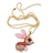 4GB U Disk Rabbit Shape USB Flash Memory Drive with Rhinestone