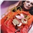 4GB U Disk Rabbit Shape USB Flash Memory Drive with Rhinestone