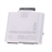 5-in-1 SD TF MS M2 MMC Flash Card Reader USB Camera Connector Kit for iPad (White)