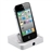 6-in-1 HDMI Dock Charging Station with Remote Controller /USB Jack /3.5mm Line-out for iPad /iPhone /iPod (White) 