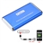 6000mAh Portable Mobile Power Battery Pack Emergency Charger for iPad iPhone Nokia Samsung HTC MP4 PSP (Blue) 