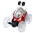 6819 Multifunctional Rechargeable Radio Control Music Toy Car Kit with Light for Children (Red)
