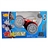 6819 Multifunctional Rechargeable Radio Control Music Toy Car Kit with Light for Children (Red)