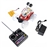 6819 Multifunctional Rechargeable Radio Control Music Toy Car Kit with Light for Children (Red)