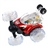 6819 Multifunctional Rechargeable Radio Control Music Toy Car Kit with Light for Children (Red)
