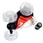 6819 Multifunctional Rechargeable Radio Control Music Toy Car Kit with Light for Children (Red)