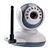 7 Inch LCD Screen 4 Channels Wireless Baby Monitor with Infared Night Vision LED & TV-Out Function