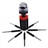 8 in 1 Magnetic CRV Steel Screwdrivers with Powerful Torch