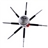 8 in 1 Magnetic CRV Steel Screwdrivers with Powerful Torch