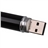 8GB Flash Drive Pen Red Laser Pointer LED Light (Black)