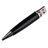 8GB Flash Drive Pen Red Laser Pointer LED Light (Black)