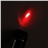 8GB Flash Drive Pen Red Laser Pointer LED Light (Black)