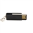 8GB Mini Rotary Flash Drive (Black)