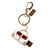 8GB U Disk Handbag Design USB Flash Memory Drive with Rhinestone