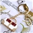 8GB U Disk Handbag Design USB Flash Memory Drive with Rhinestone