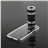 8X Zoom Mobile Phone Telescope & Crystal Back Case Cover for Samsung Galaxy S III /I9300 (Black)