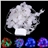 9.5m 80-LED 8 Lighting Modes 250V Heart Shaped Colorful LED String Light for Christmas Wedding Party Garden