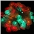 9.5m 80-LED 8 Lighting Modes 250V Heart Shaped Colorful LED String Light for Christmas Wedding Party Garden