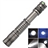902 Waterproof Design 180-Lumen 3-Mode 3W LED Flashlight Torch with Aluminum Alloy Body (Black) 