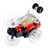 9060D Wireless Remote Control Rechargeable Music Toy Car Kit with Light for Children (Red)