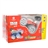 9060D Wireless Remote Control Rechargeable Music Toy Car Kit with Light for Children (Red)