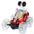 9060D Wireless Remote Control Rechargeable Music Toy Car Kit with Light for Children (Red)