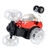 9060D Wireless Remote Control Rechargeable Music Toy Car Kit with Light for Children (Red)