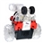 9060D Wireless Remote Control Rechargeable Music Toy Car Kit with Light for Children (Red)
