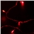 9m 100-LED 8 Lighting Modes Rice Shaped LED String Light with EU Plug (Red Light)