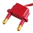 9m 100-LED 8 Lighting Modes Rice Shaped LED String Light with EU Plug (Red Light)