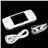 A330 Fashion Edition Multifunctional 3 Inch Screen 4GB Game Console (White) 