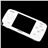 A330 Fashion Edition Multifunctional 3 Inch Screen 4GB Game Console (White) 