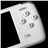 A330 Fashion Edition Multifunctional 3 Inch Screen 4GB Game Console (White) 