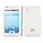 A5S Android 2.3 Dual SIM Quad Band 5.0-inch Capacitive Touchscreen 3G Smart Phone with WiFi GPS TV Dual-camera (White)