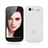 A800 Android 2.3 Dual SIM Quad Band 4.0-inch Capacitive Touchscreen Smart Phone with WiFi GPS TV Dual-camera (White)