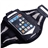 Adjustable Armband Holder Case with Transparent Faceplate for iPhone 4 iPhone 4S (Black & Grey)