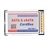 BC188 Sata & eSata Card Bus PCMCIA to SERIAL ATA Card