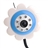 BM0045B 2.4GHz Mini Night Vision Flower Shape Digital Wireless Baby Monitor Set (Blue)