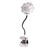 BM0045B 2.4GHz Mini Night Vision Flower Shape Digital Wireless Baby Monitor Set (Blue)