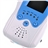 BM0045B 2.4GHz Mini Night Vision Flower Shape Digital Wireless Baby Monitor Set (Blue)