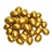 Beautiful Hollow Plastic Easter Golden Egg Decoration