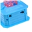 Beautiful Windmill Style USB Cartoon Fan with Soft Fan Blade and LED Flashlight (Pink & Blue)