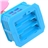 Beautiful Windmill Style USB Cartoon Fan with Soft Fan Blade and LED Flashlight (Pink & Blue)