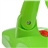 Beautiful and Practical Adjustable Mini Desk Fan with LED Flashlight Switch (Green)