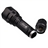 C2 CREE Q5 Rechargeable LED Flashlight with 1 Mode and 210 Lumens (Black) 