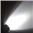 C2 CREE Q5 Rechargeable LED Flashlight with 1 Mode and 210 Lumens (Black) 