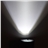 C2 CREE Q5 Rechargeable LED Flashlight with 1 Mode and 210 Lumens (Black) 