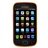 C5 Android 2.3 Dual SIM Quad Band 4.0-inch Capacitive Screen 3G Smart Phone with WiFi TV GPS Dual-camera (Orange)