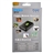 Cager B01 7200mAh 2 USB Outputs Emergency Charger Mobile Power Source Bank for iPhone iPad Cellphone MP4 (Matte Black)
